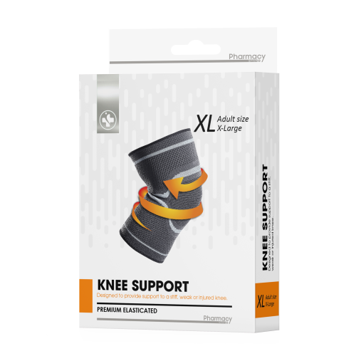 SPAR KNEE SUPPORT ELAST PREMIUM - XL(RF)